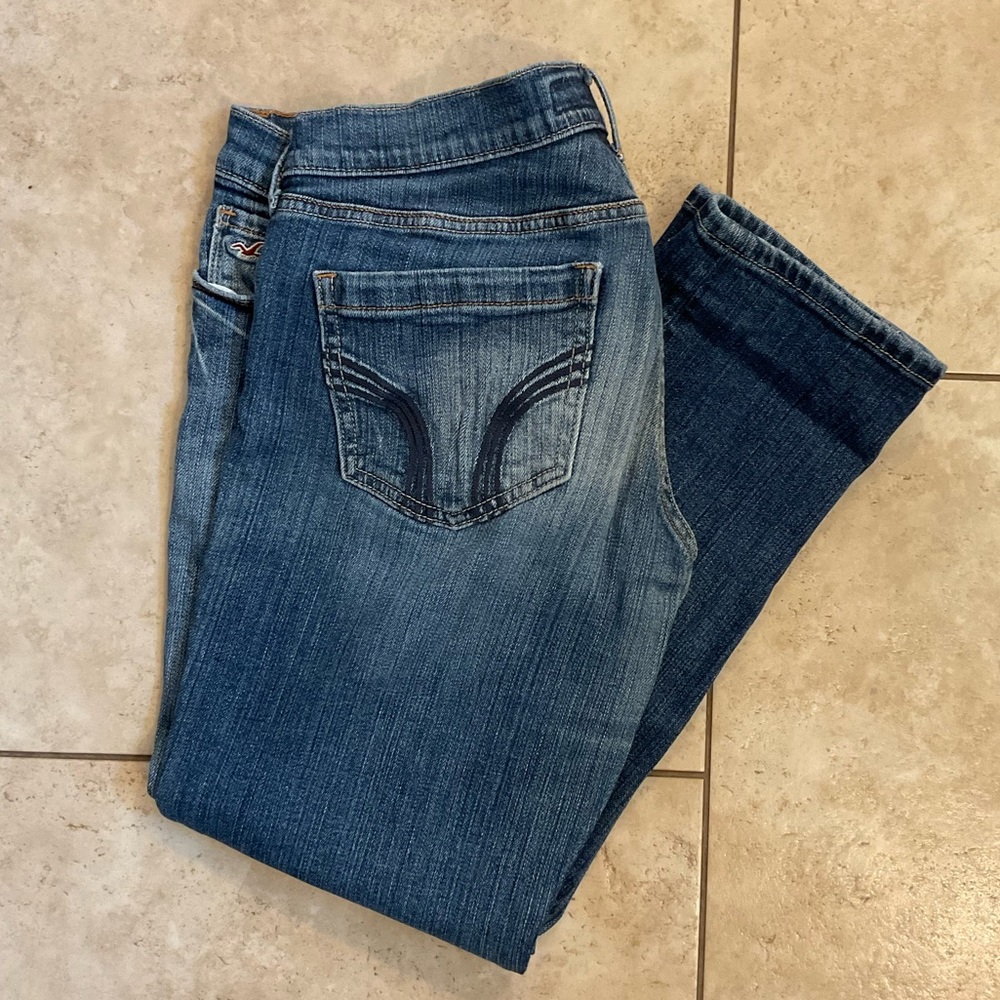 Hollister Cropped Jeans